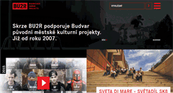Desktop Screenshot of bu2r.cz